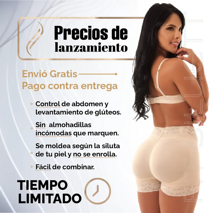 SHORT CONTROL ABDOMEN Y LEVANTA GLUTEO ❤️‍🔥